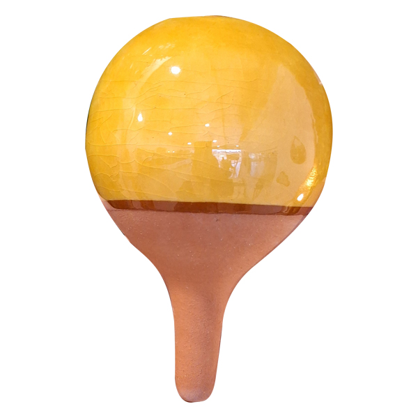 Olla à planter XS - Jaune Moutarde