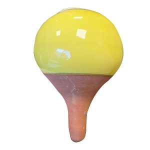 Olla à planter XS - Jaune citron