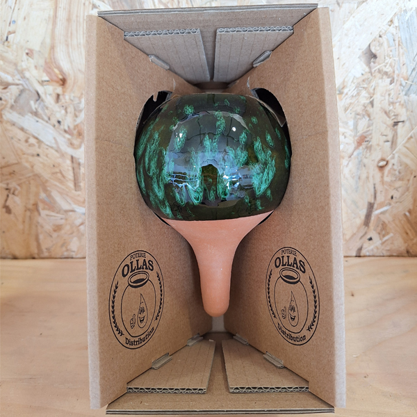 Olla à planter S - Motif Vert – Image 3