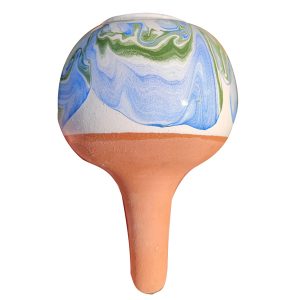 olla vague bleu vert